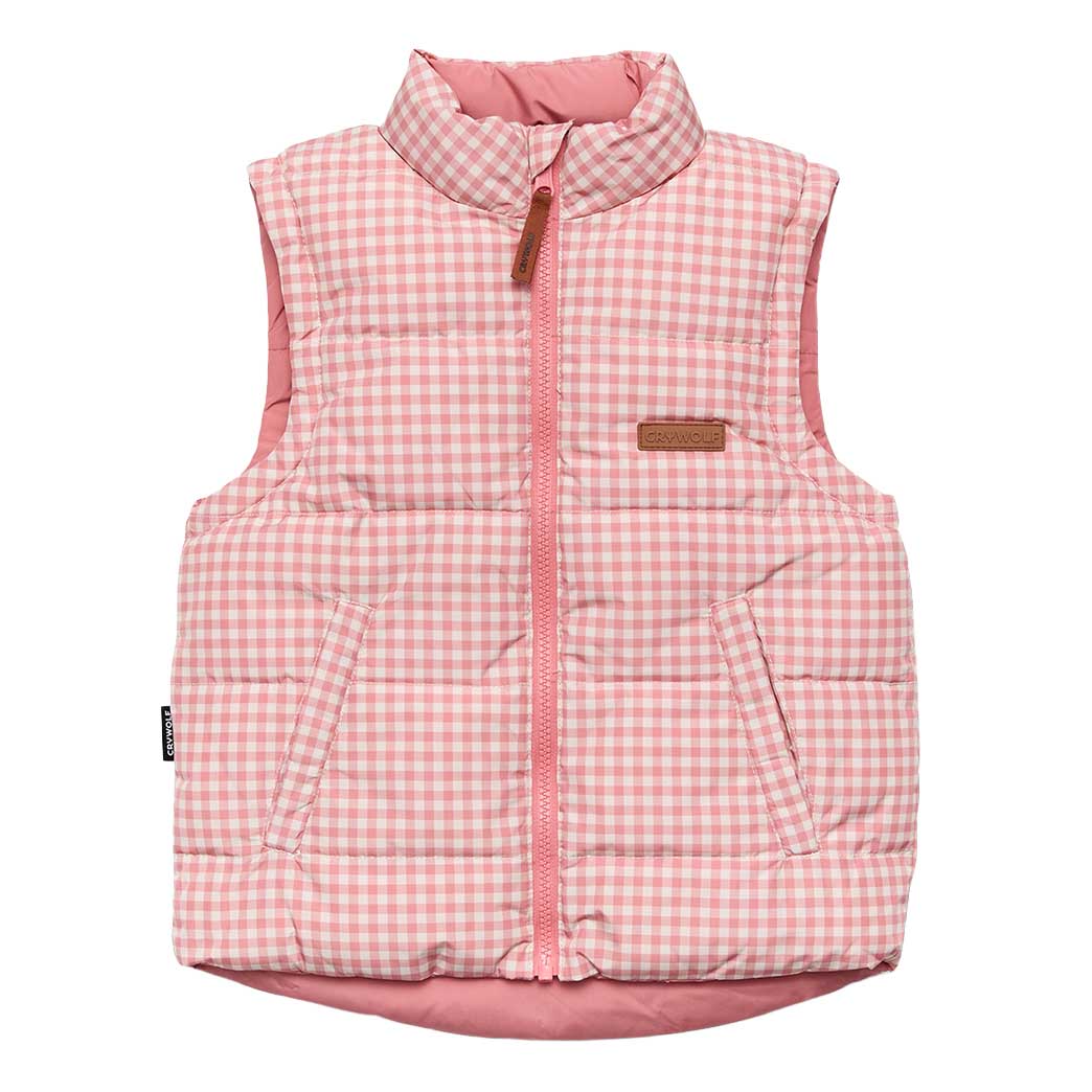 Crywolf Reversible Eco-Vest